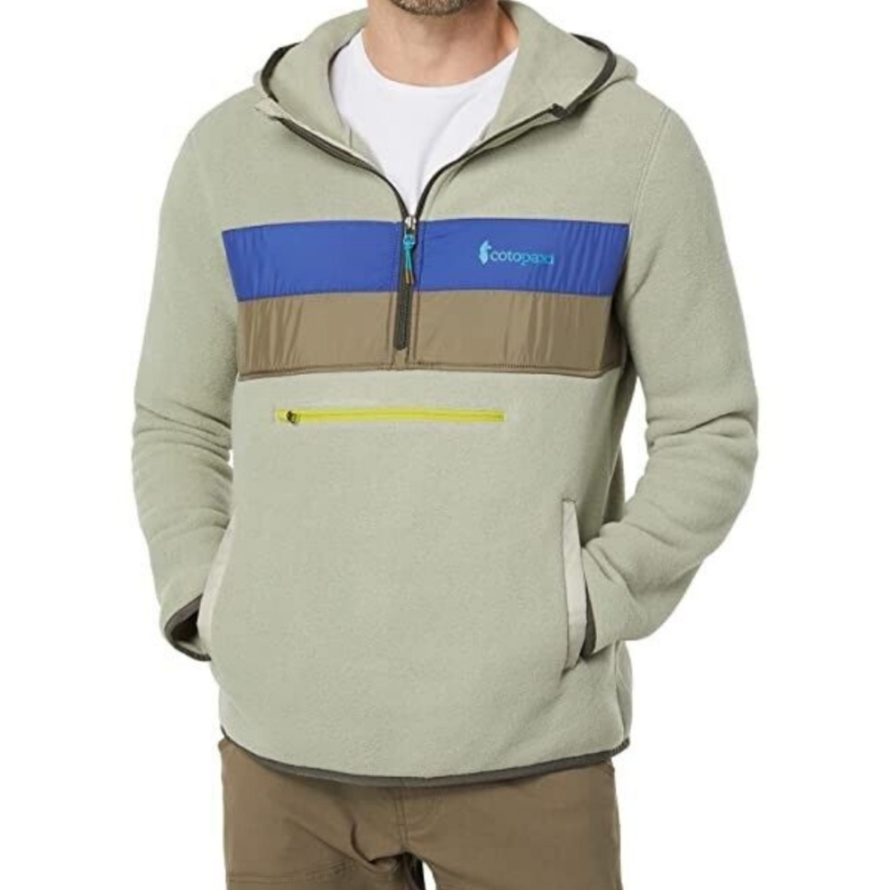 Cotopaxi Teca Fleece Hooded Half-Zip Pullover - Men's Large